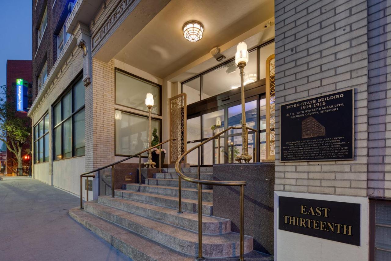 Holiday Inn Express - Kansas City Downtown By Ihg Exteriör bild