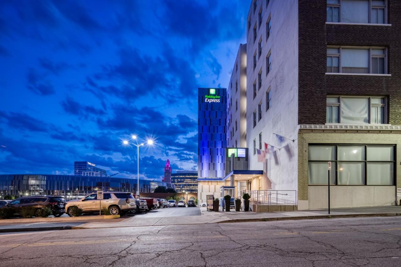 Holiday Inn Express - Kansas City Downtown By Ihg Exteriör bild
