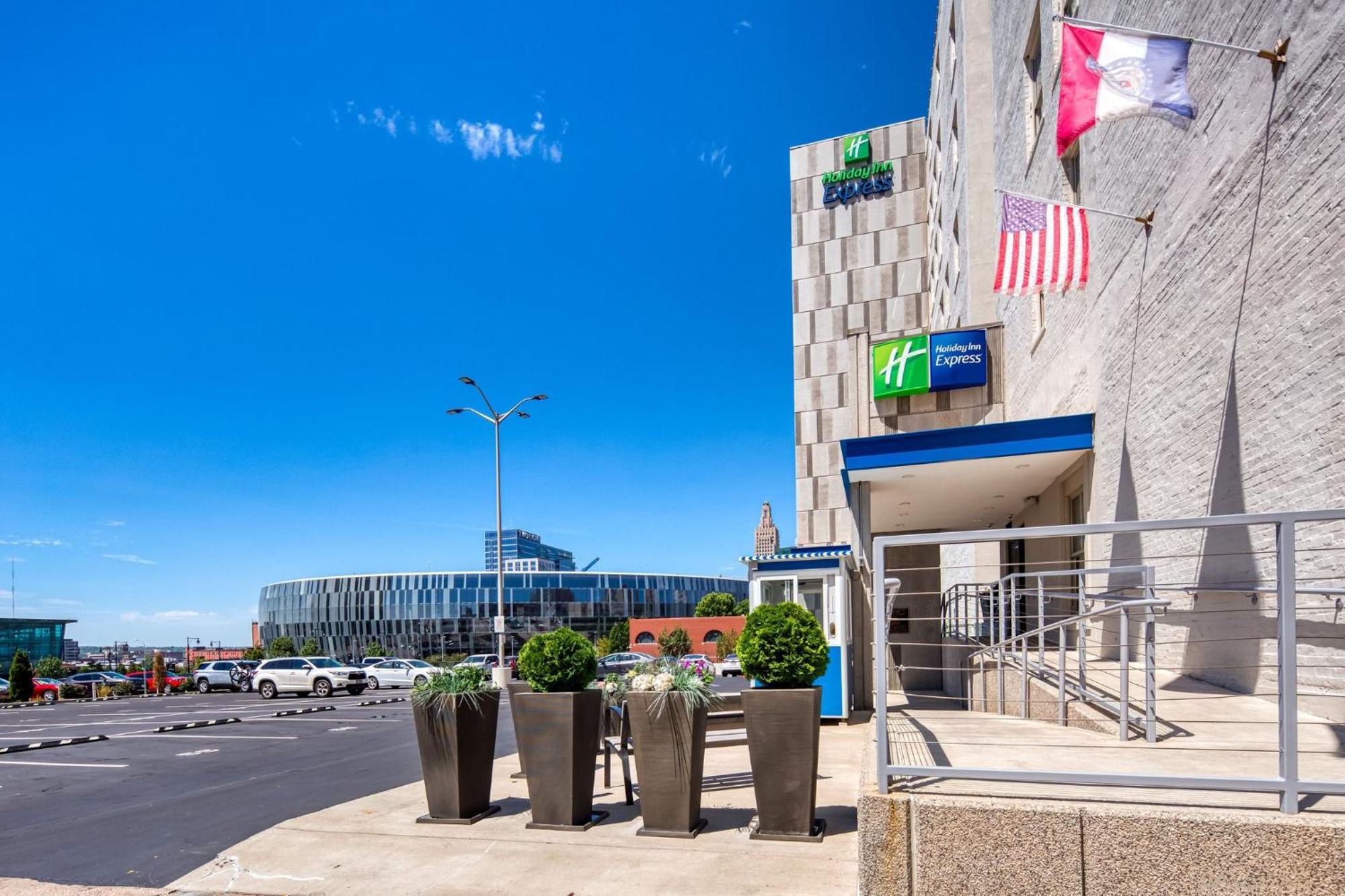 Holiday Inn Express - Kansas City Downtown By Ihg Exteriör bild